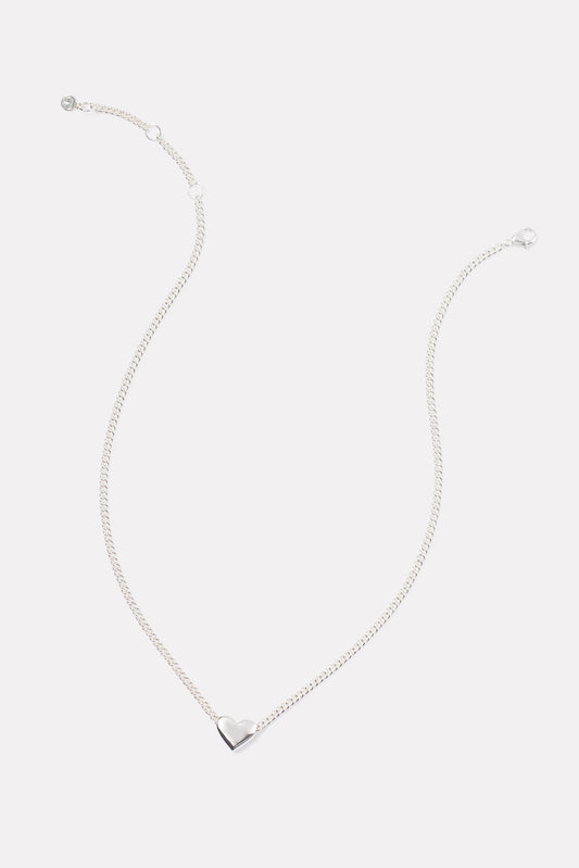 Lou Heart Charm Necklace