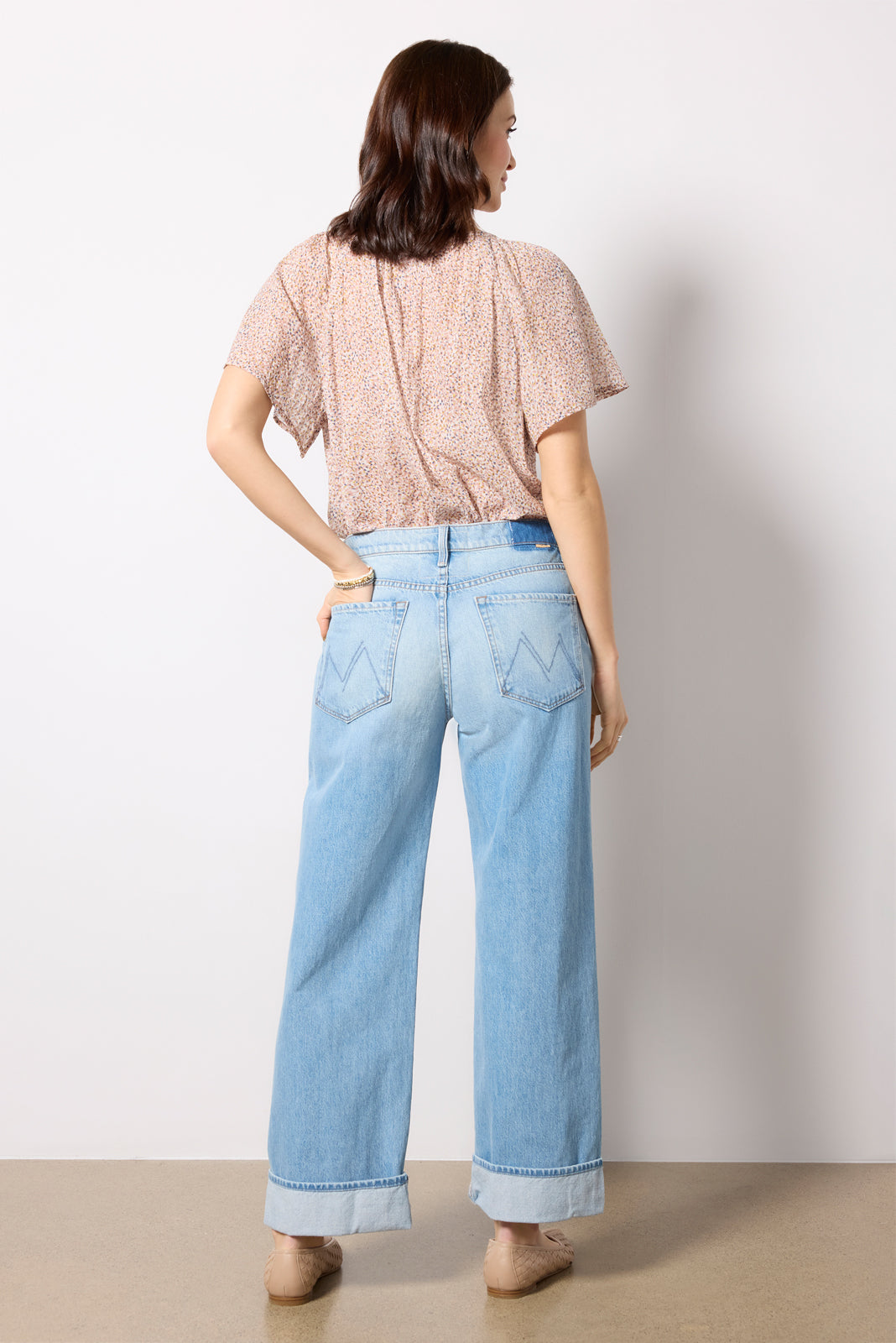 The Dodger Button Hover Cuff