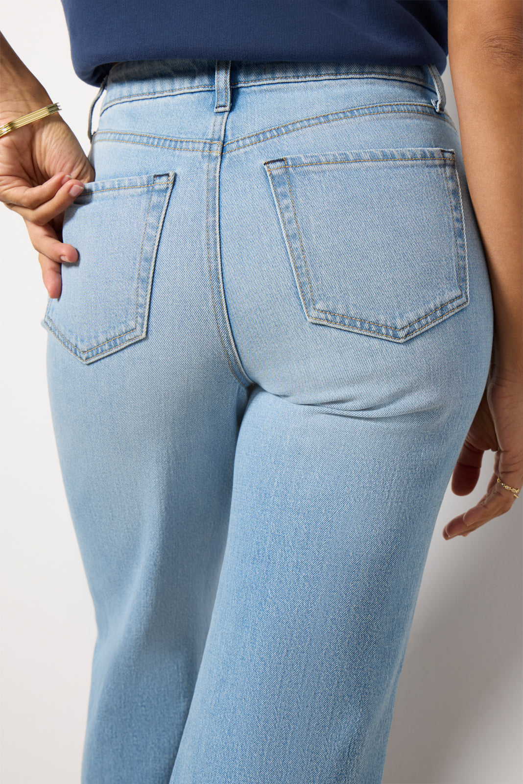 Ever Vintage Boot with Inset Hem