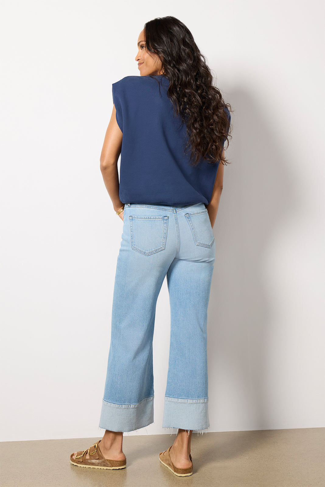 Ever Vintage Boot with Inset Hem