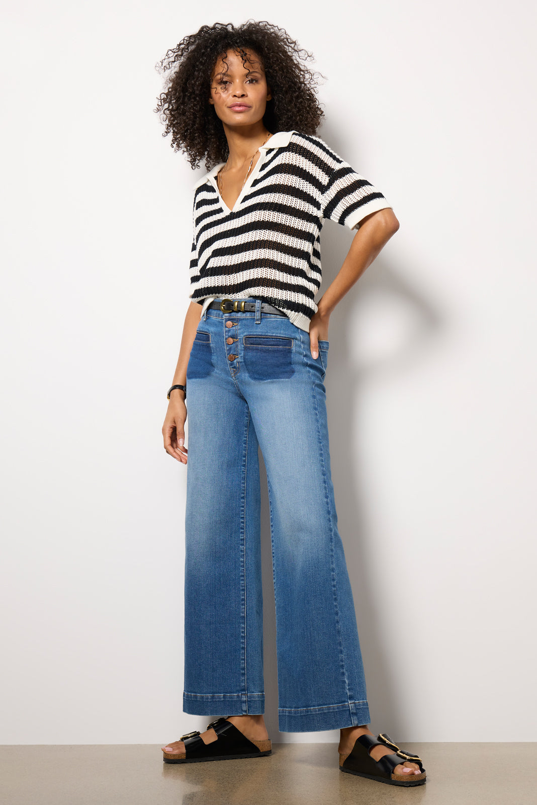 Reworked Patch Pocket Ever Wide Leg