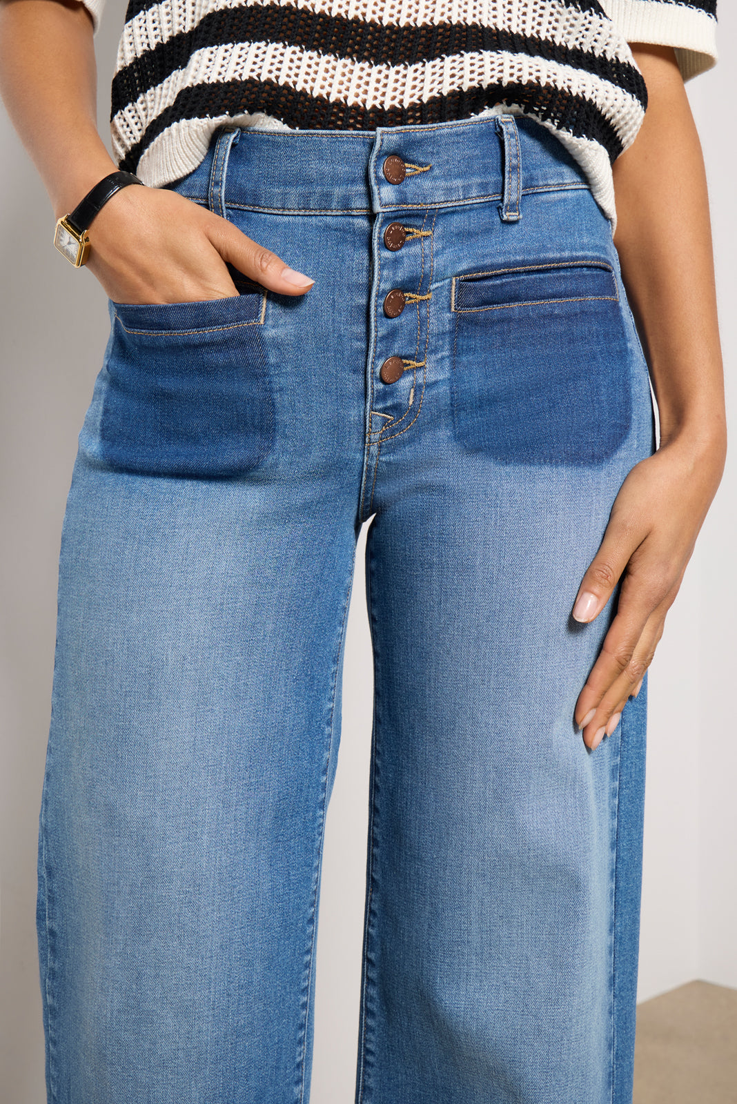 Reworked Patch Pocket Ever Wide Leg