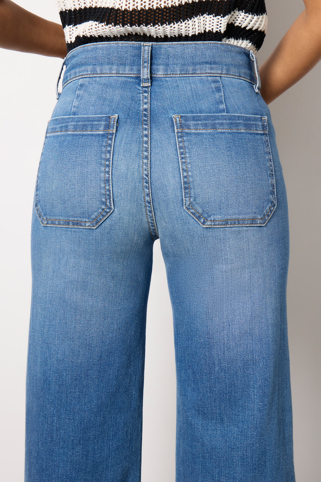 Reworked Patch Pocket Ever Wide Leg