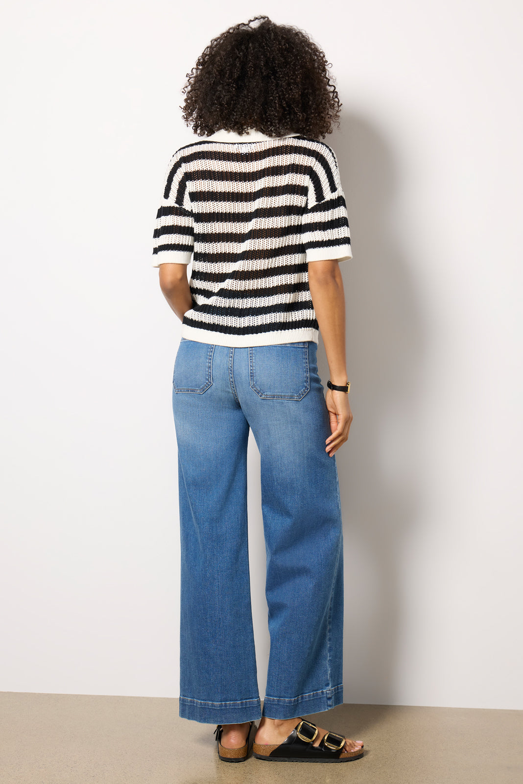 Reworked Patch Pocket Ever Wide Leg