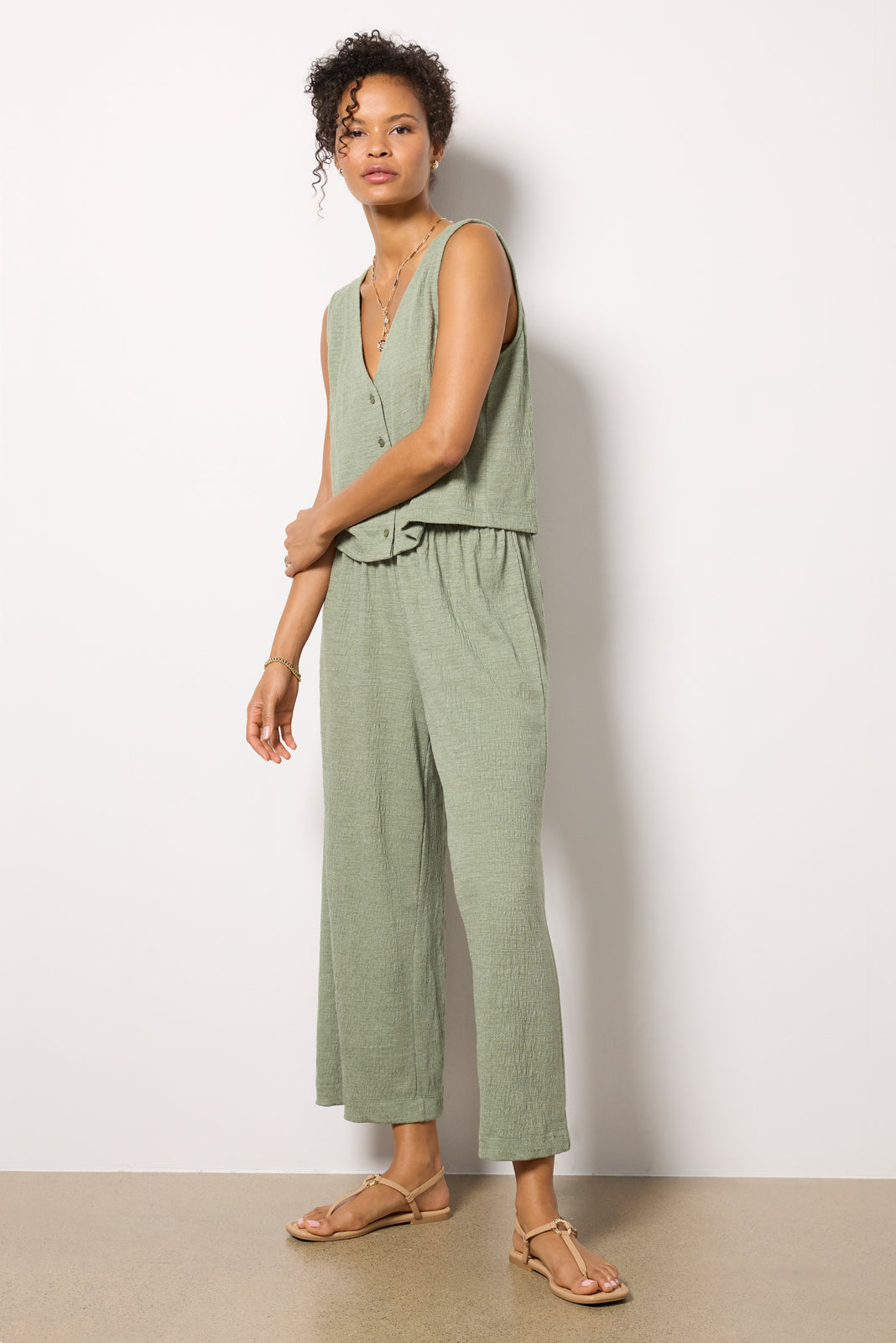 Solace Textured Knit Top