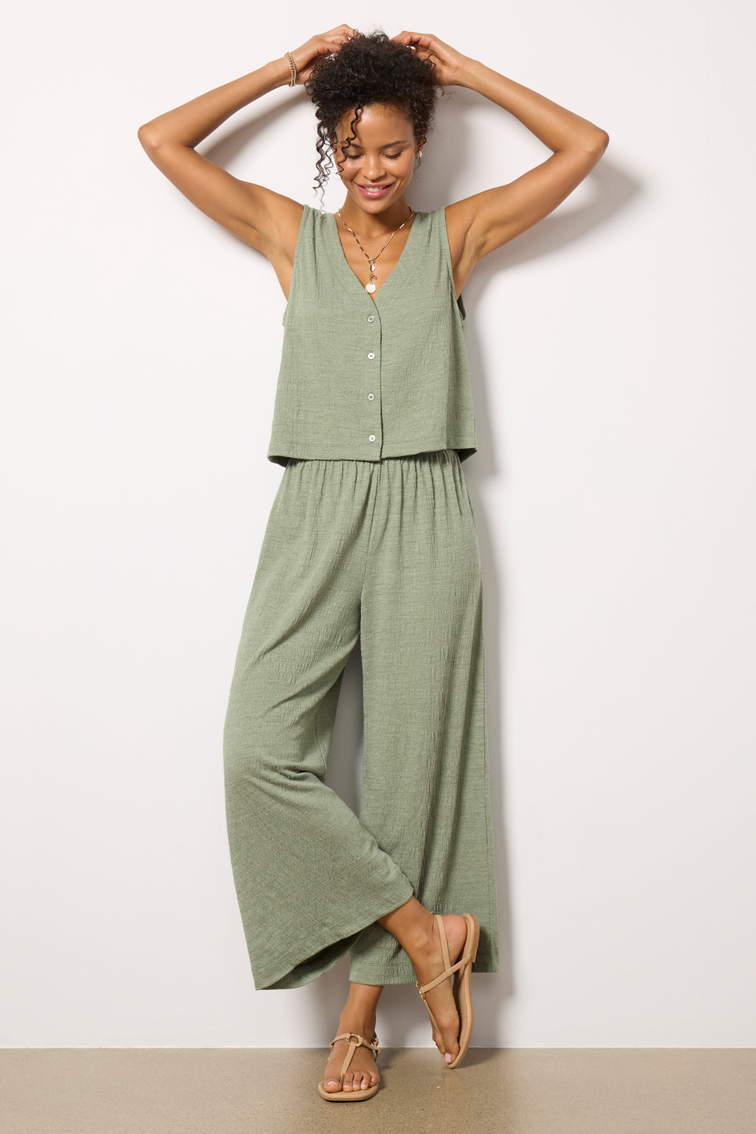 Solace Textured Knit Top