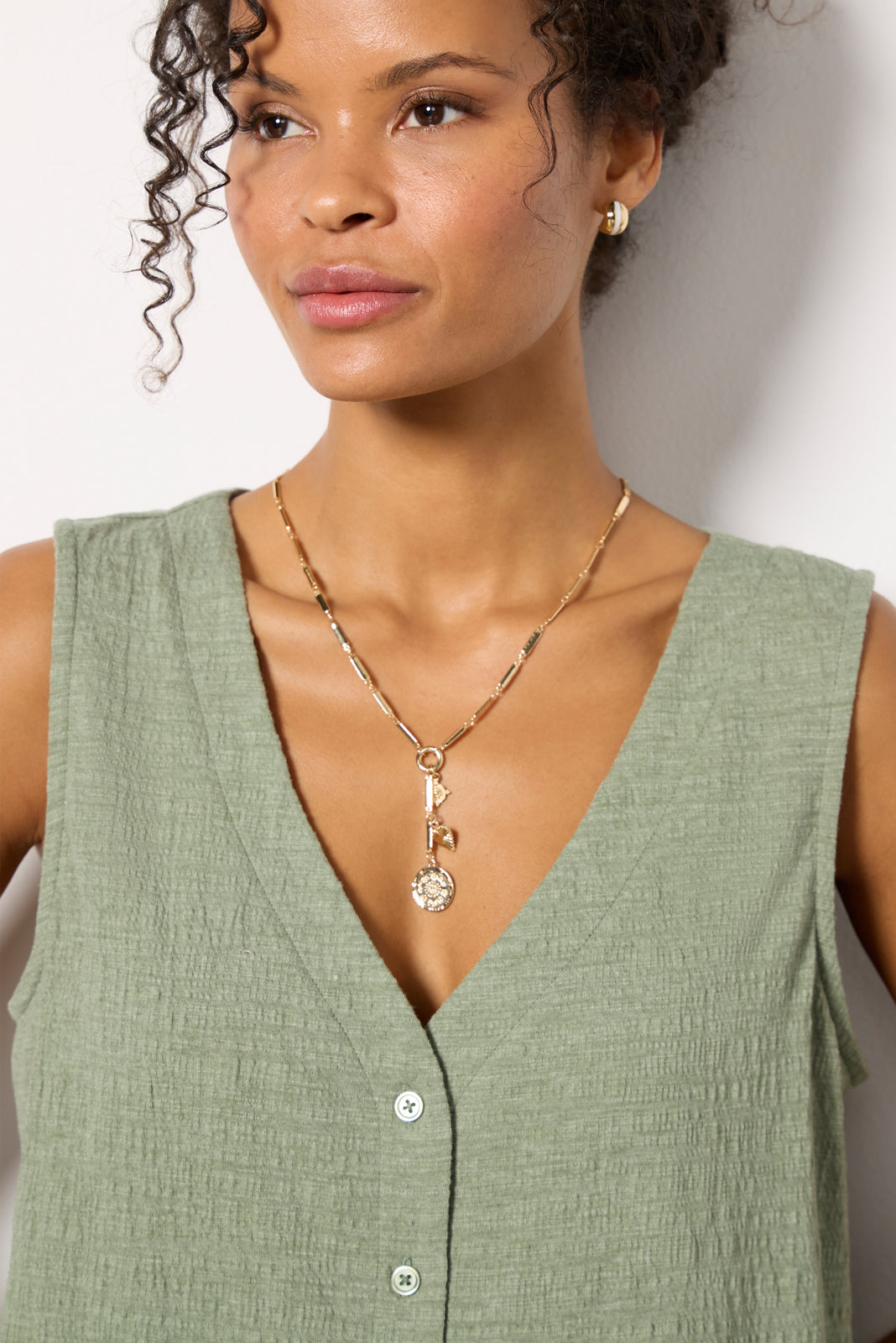 Solace Textured Knit Top