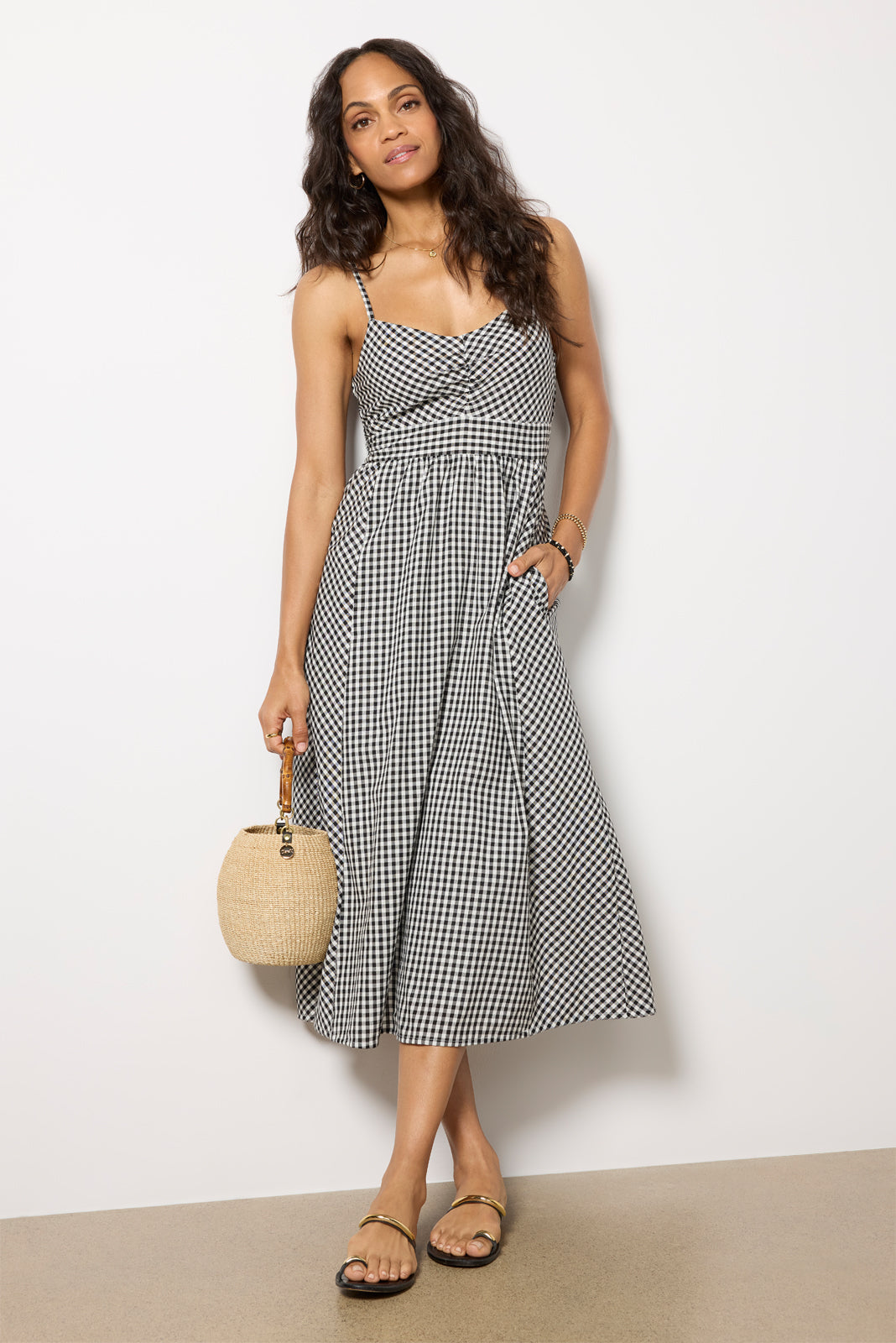 Sunday Gingham Dress