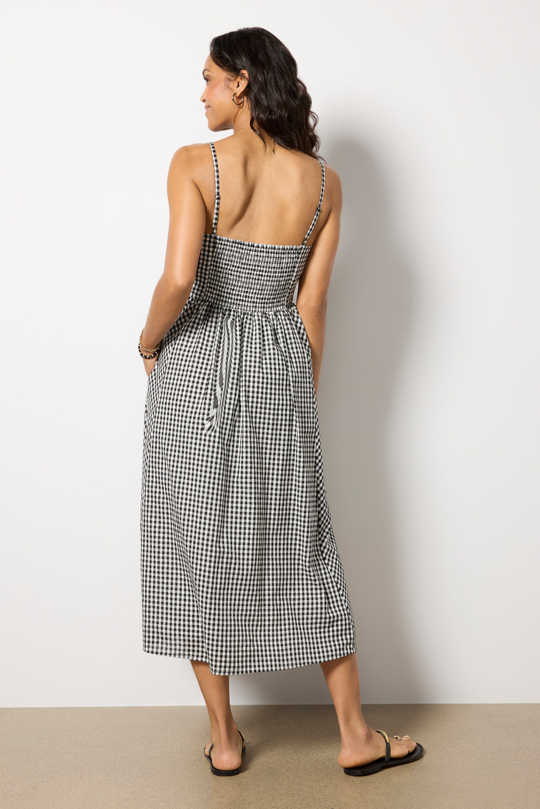 Sunday Gingham Dress