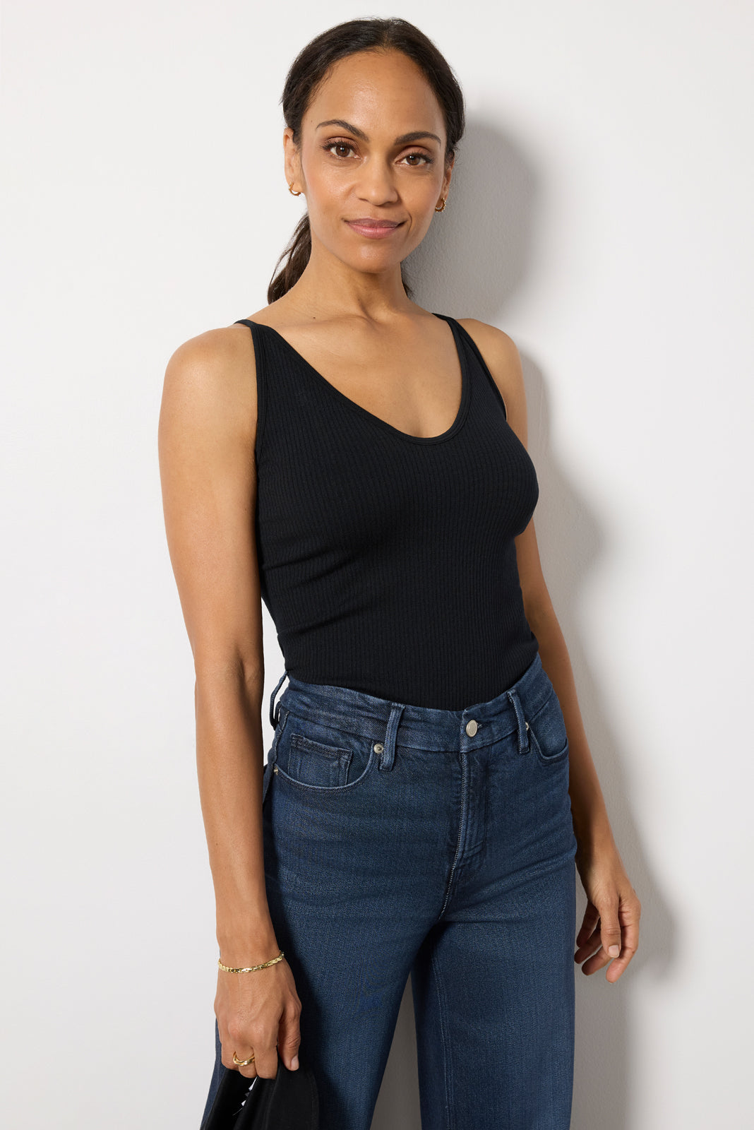 Nina Seamless V-Neck Tank