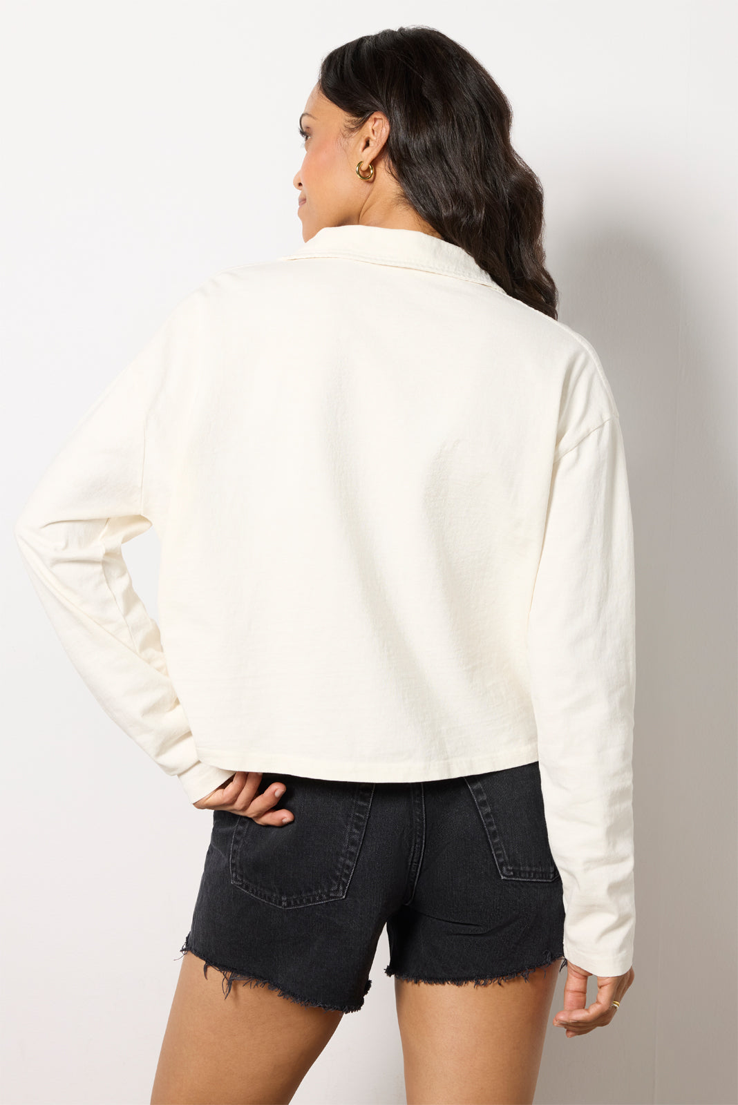 Tenessee Jersey Collared Shirt