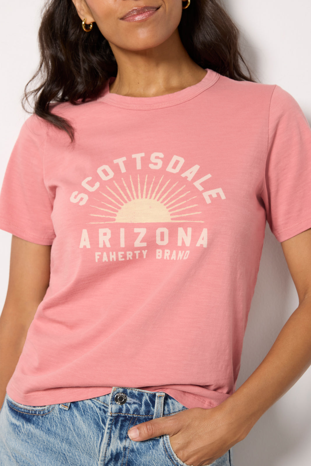Scottsdale Sunwashed Tee