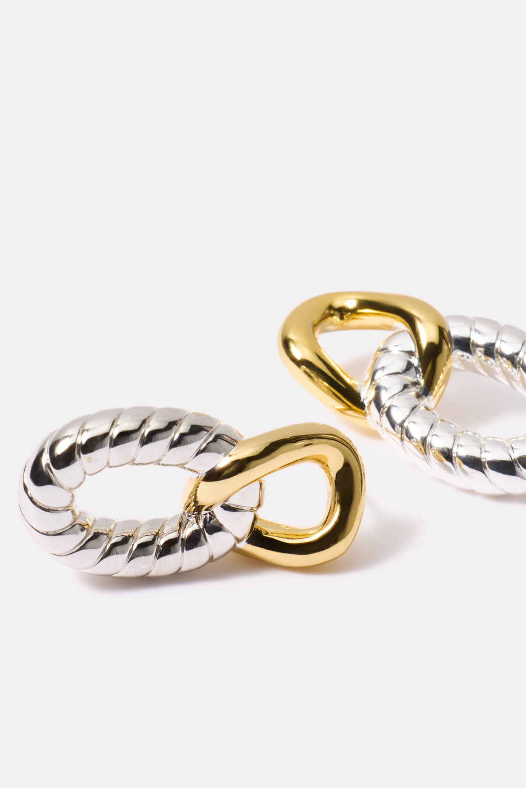 Bristol Two Tone Earring