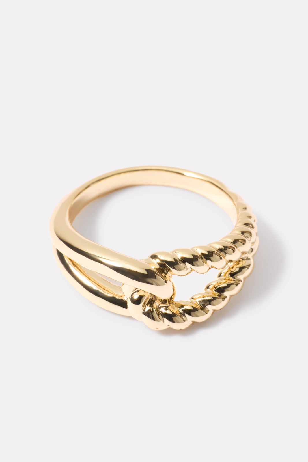 Kempton Braided Ring