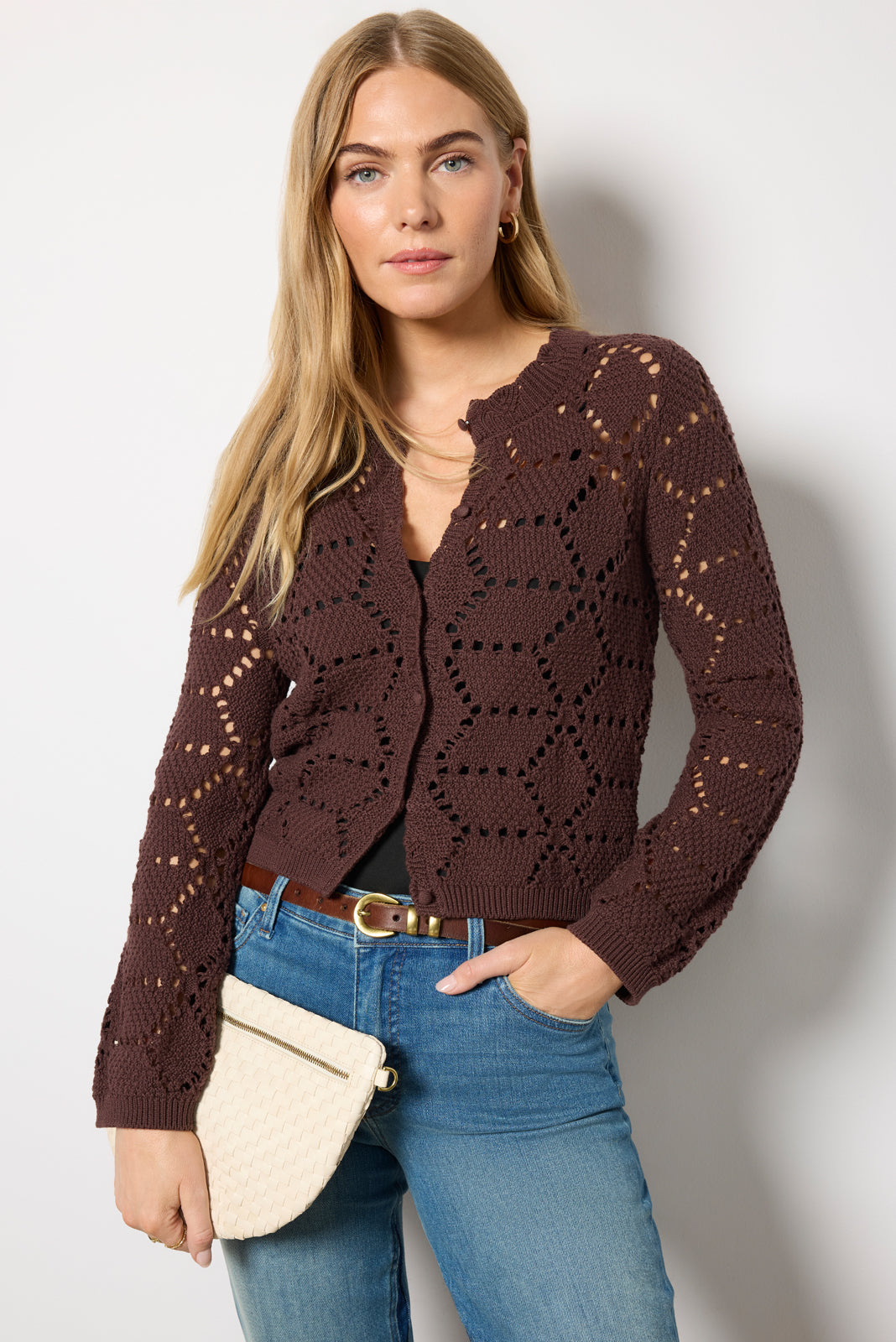 Rosalyn Sweater Cardigan