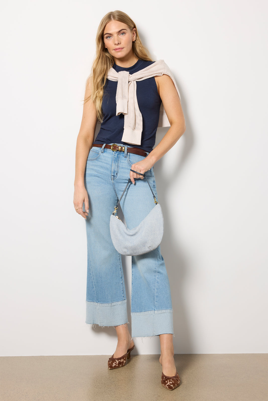 Phoebe Slub Jersey Tank