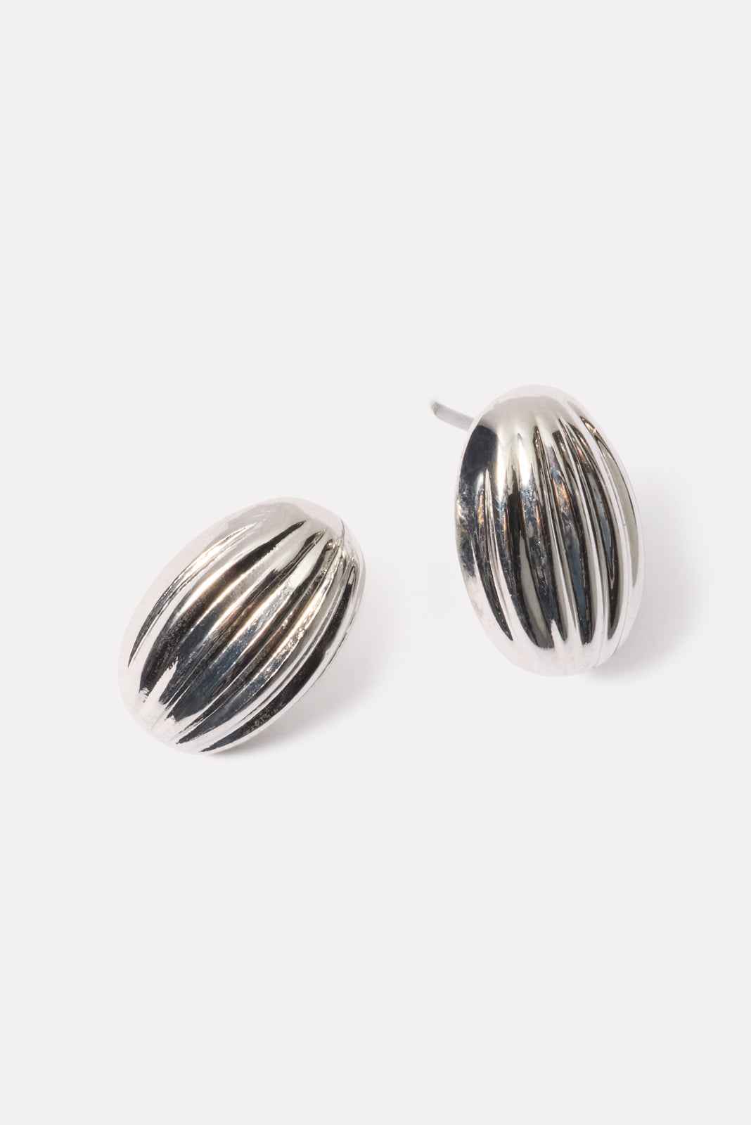 Rhiannon Button Earring