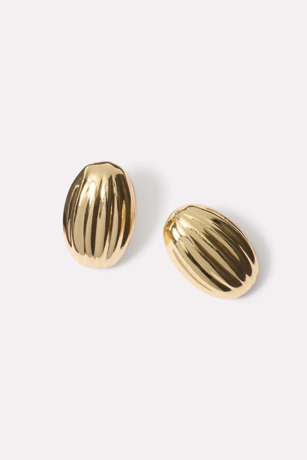 Rhiannon Button Earring