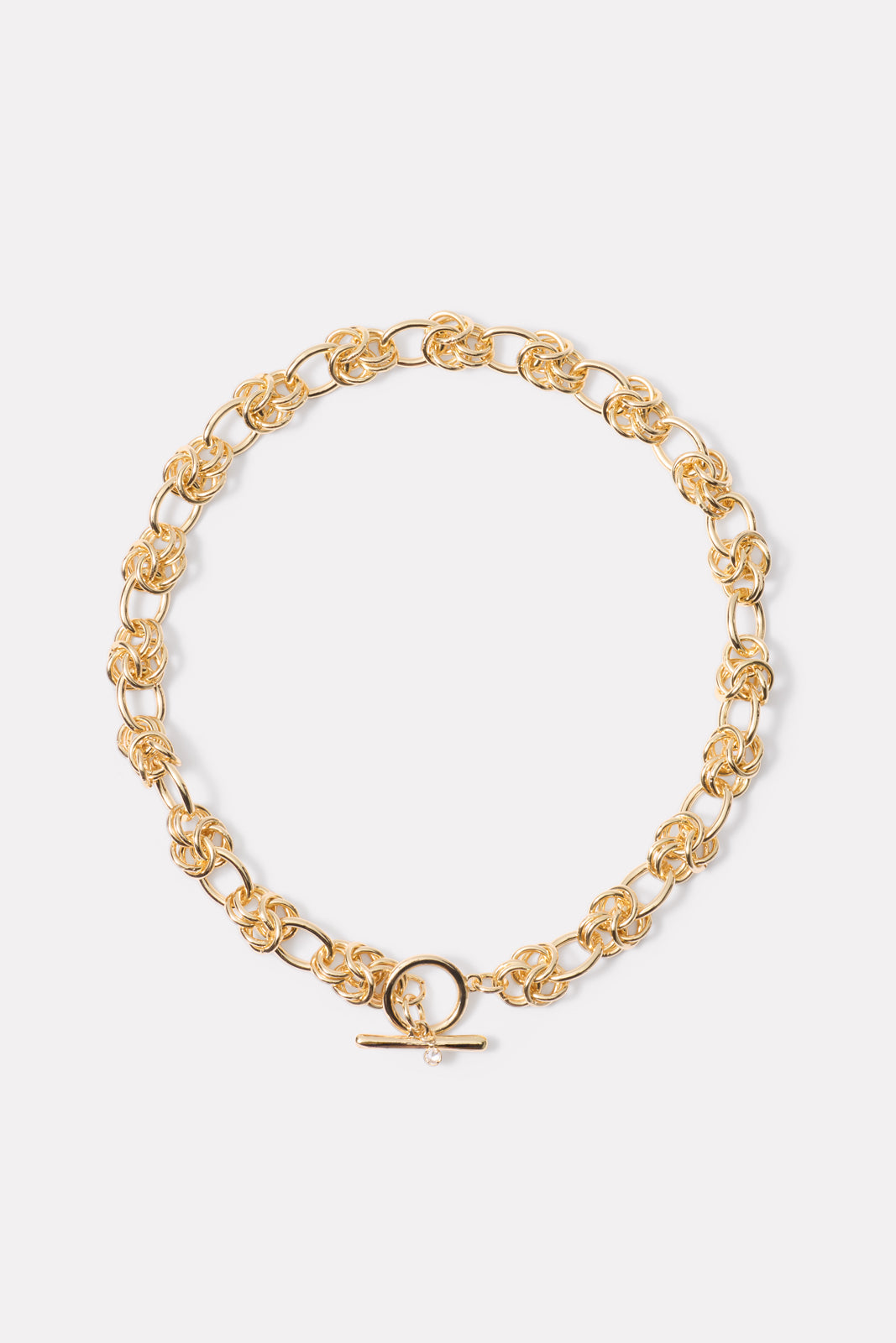 Tiana Toggle Necklace