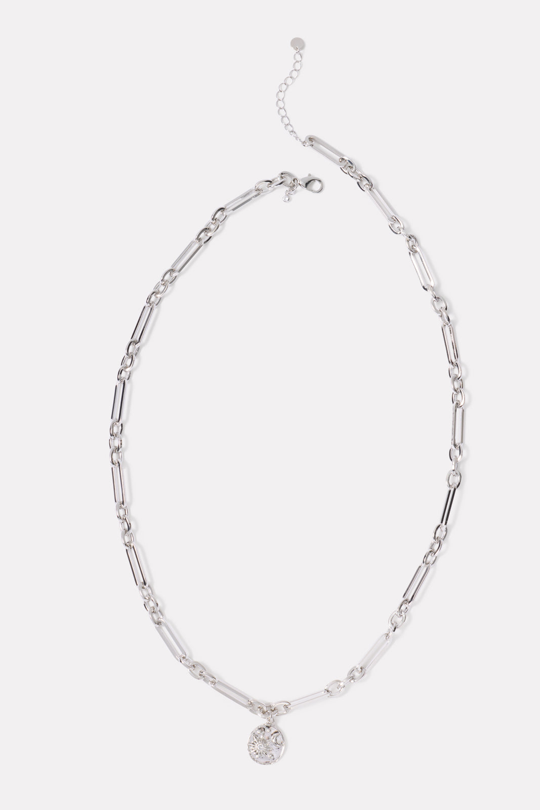 LaSalle Long Coin Necklace
