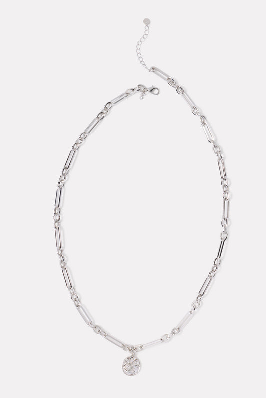 LaSalle Long Coin Necklace