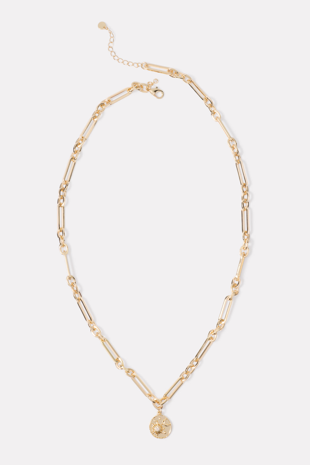 LaSalle Long Coin Necklace