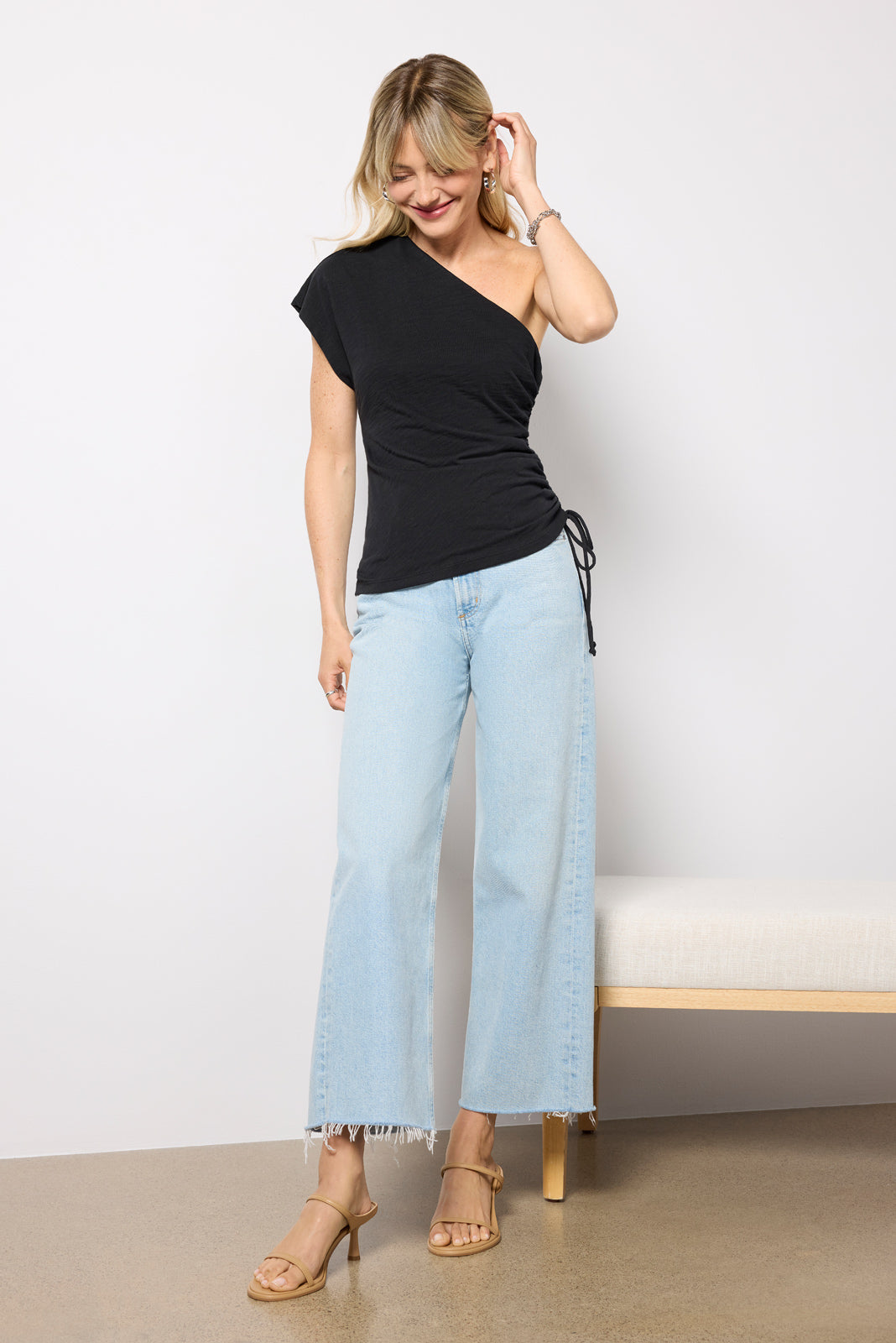 Jaylen Asymmetrical Tee