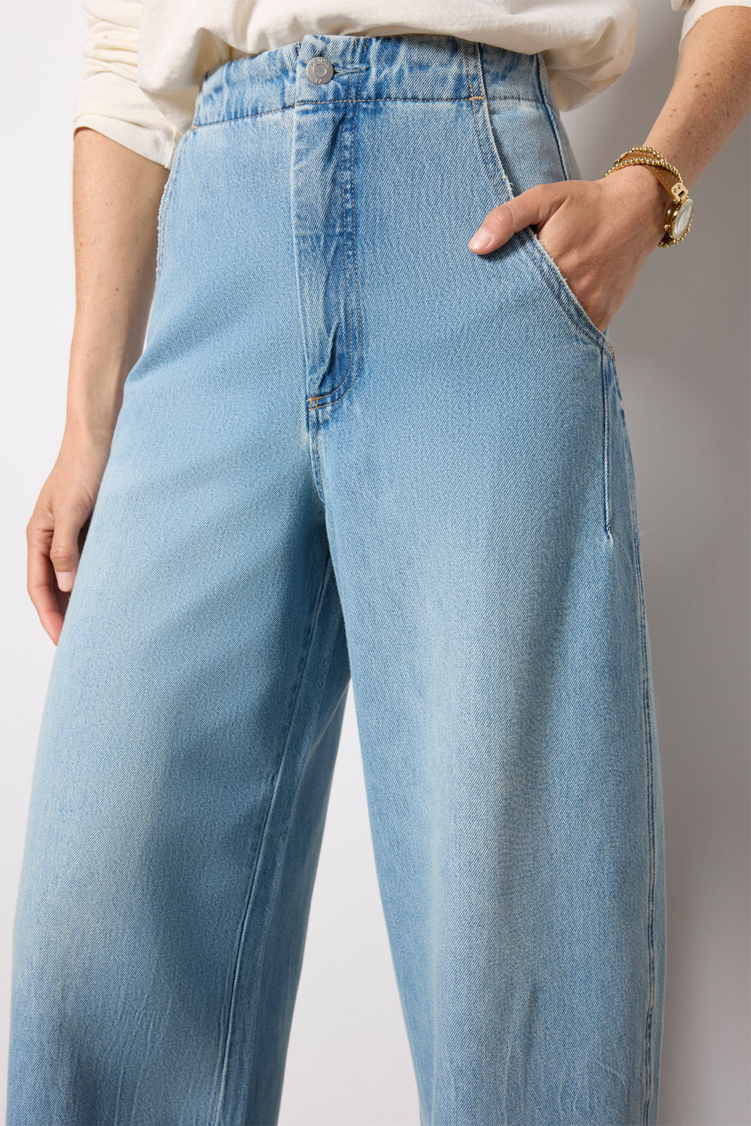 Lottie Featherweight Jean