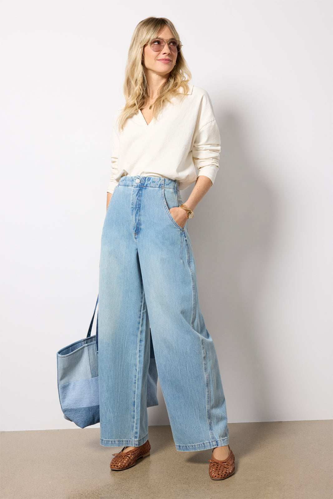 Lottie Featherweight Jean