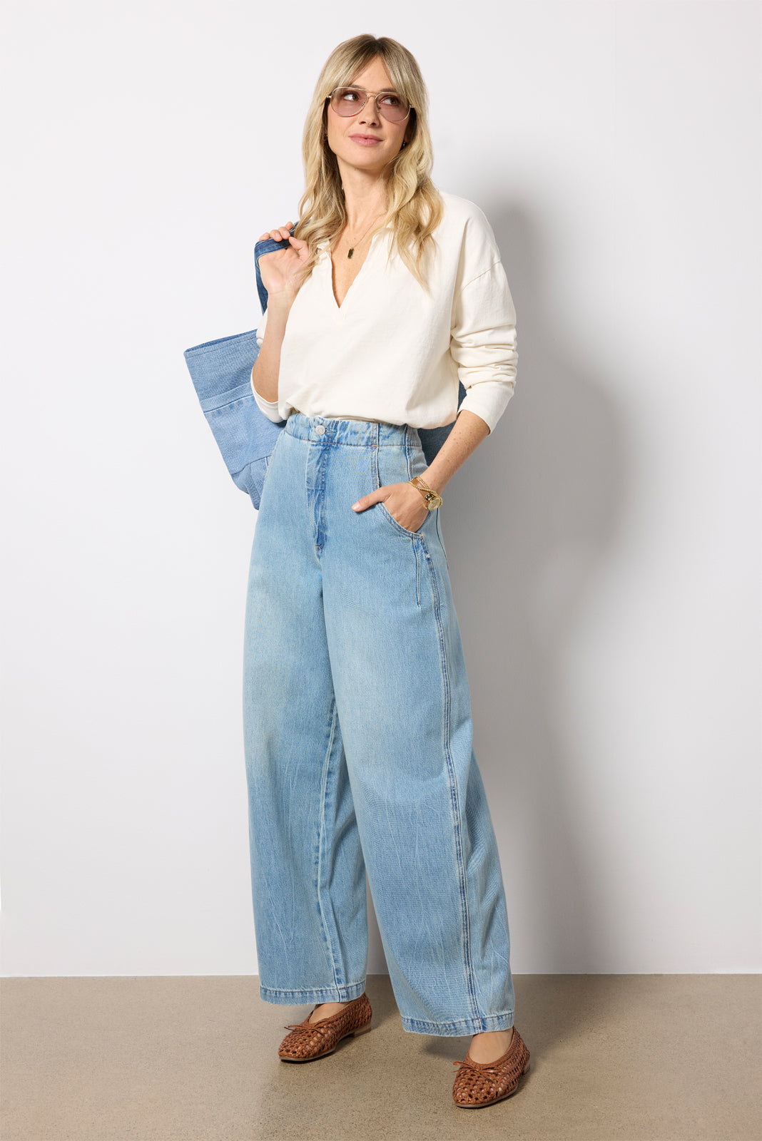 Lottie Featherweight Jean