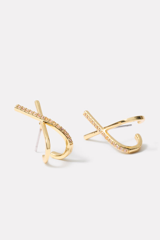 Codey Criss Cross Earring