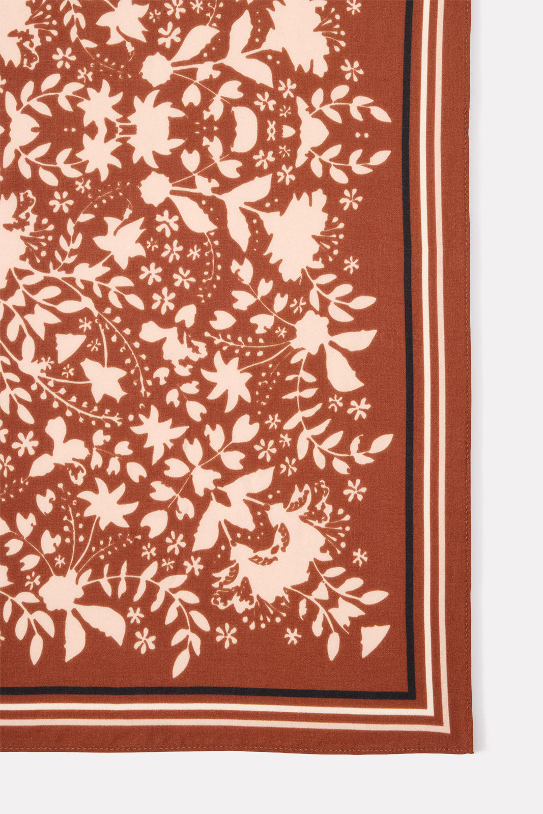 Audrey Floral Bandana