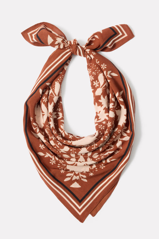 Audrey Floral Bandana