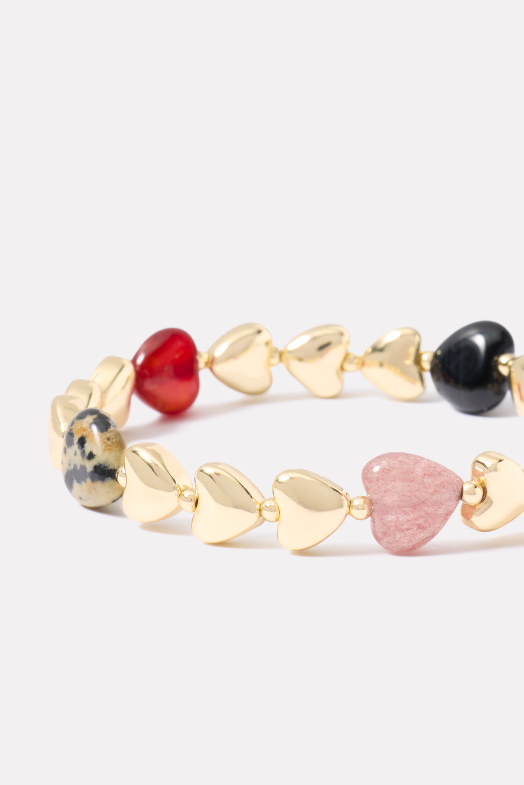 Aria Stone Heart Bracelet