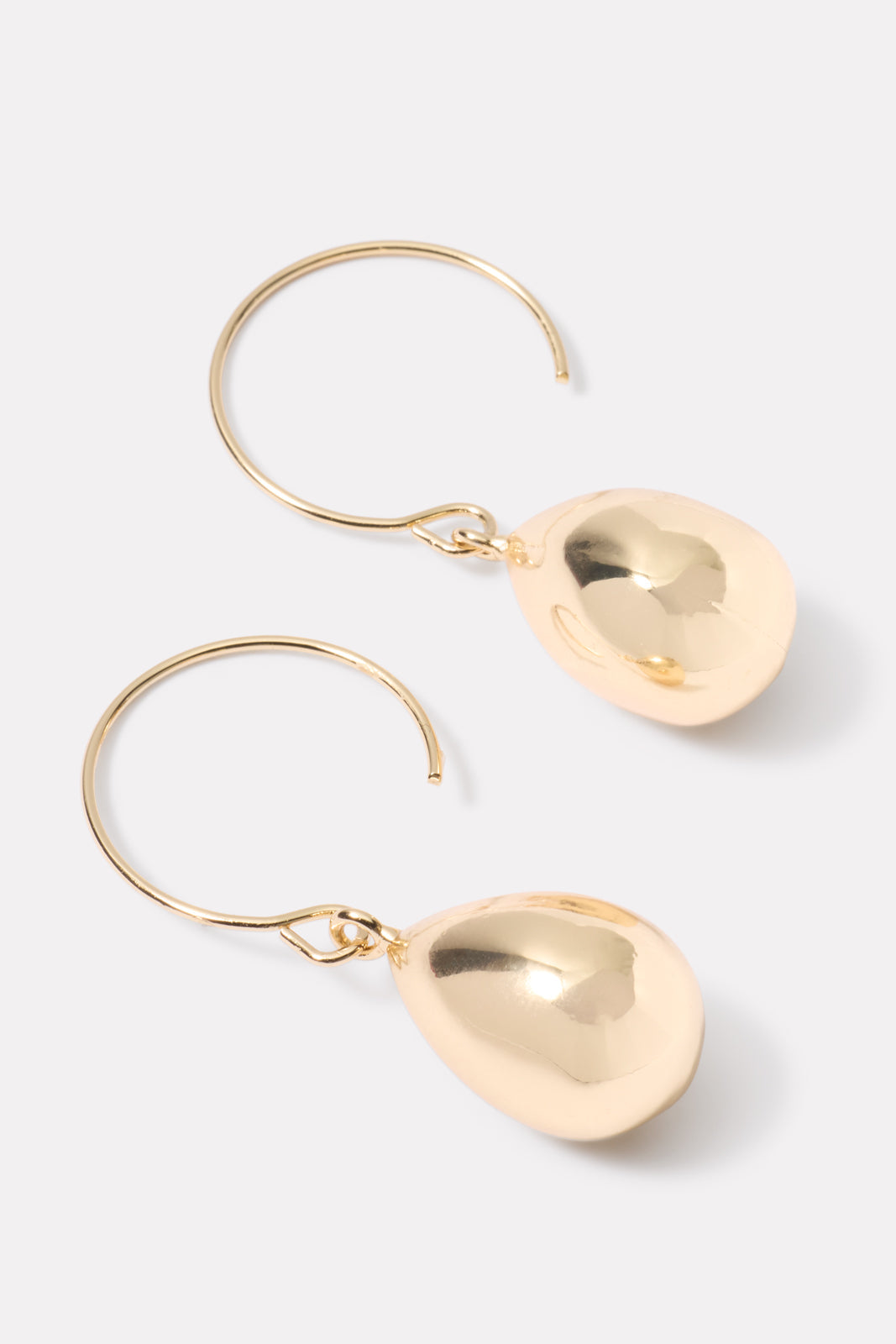 Cal Threaded Drop Earring