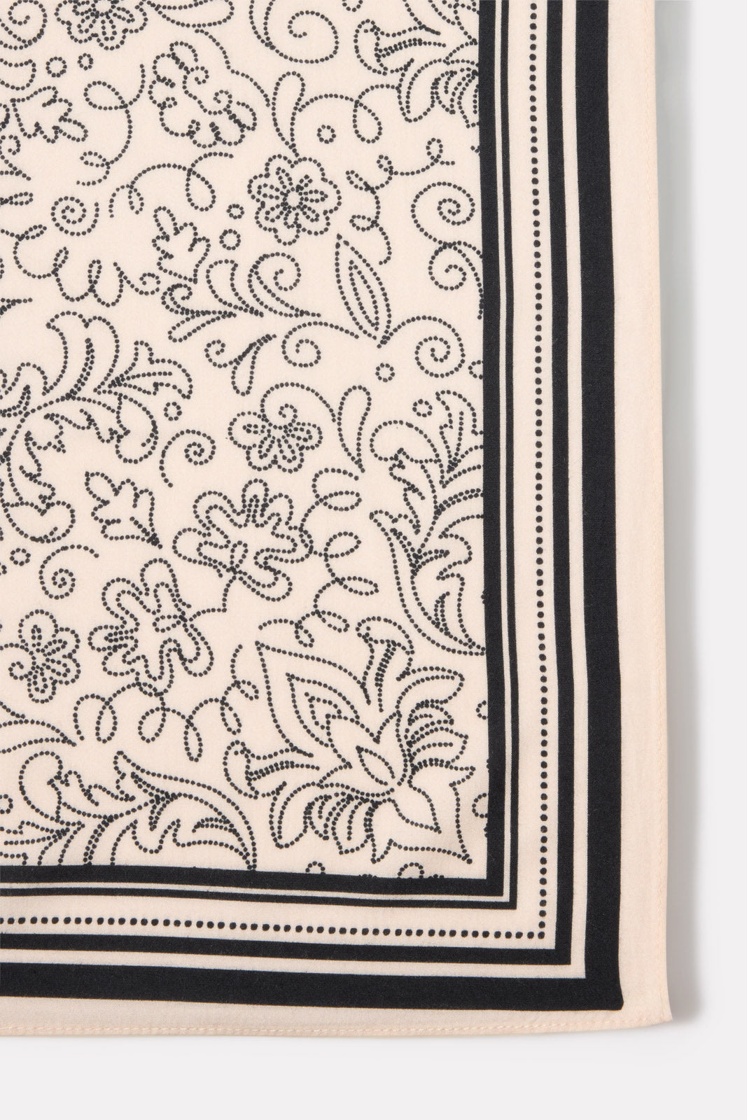 Scottie Floral Bandana