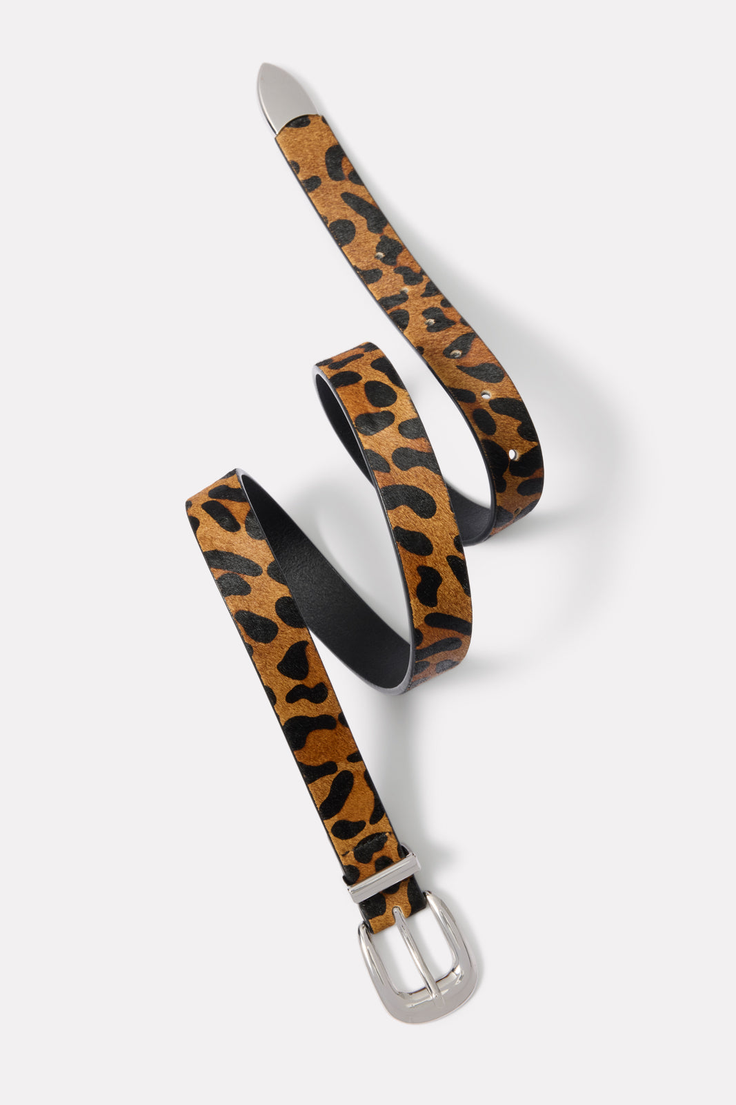 Larson Leopard Belt