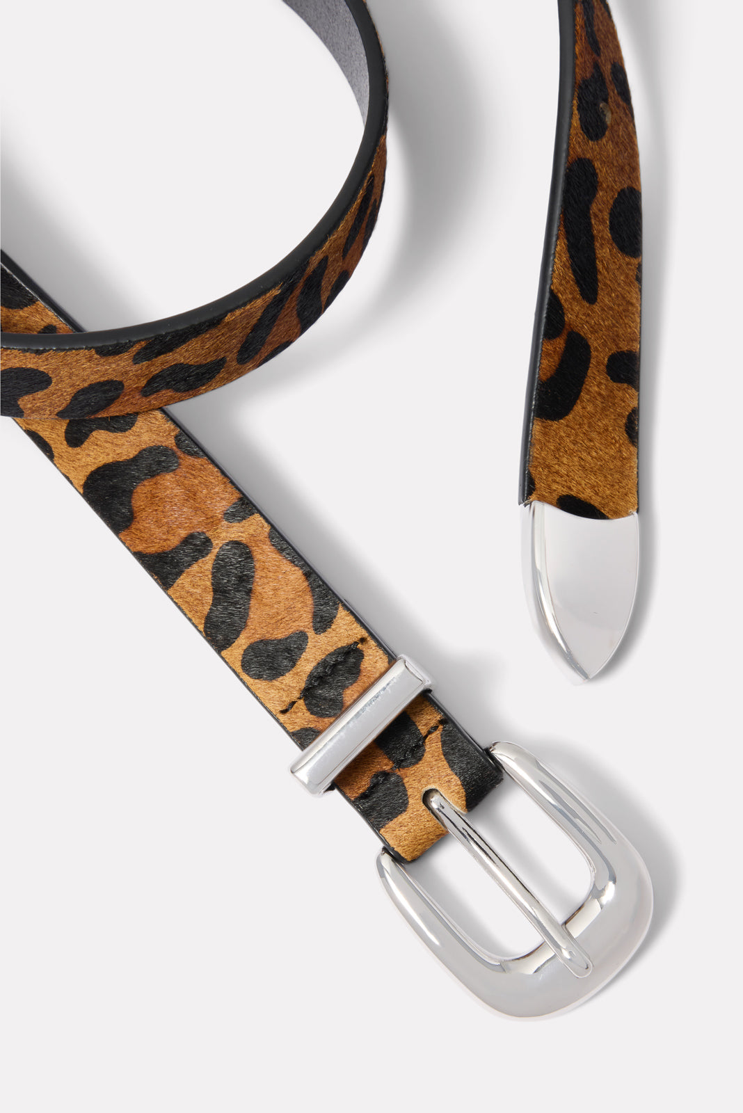 Larson Leopard Belt