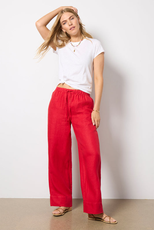 Riley Pant in Linen