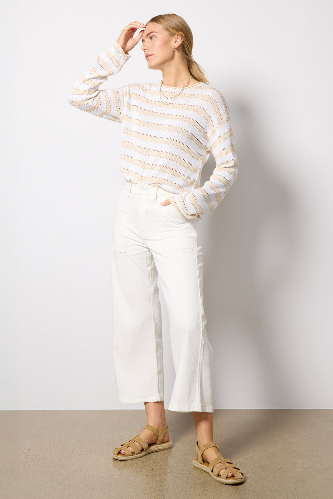 Prado Stripe Sweater