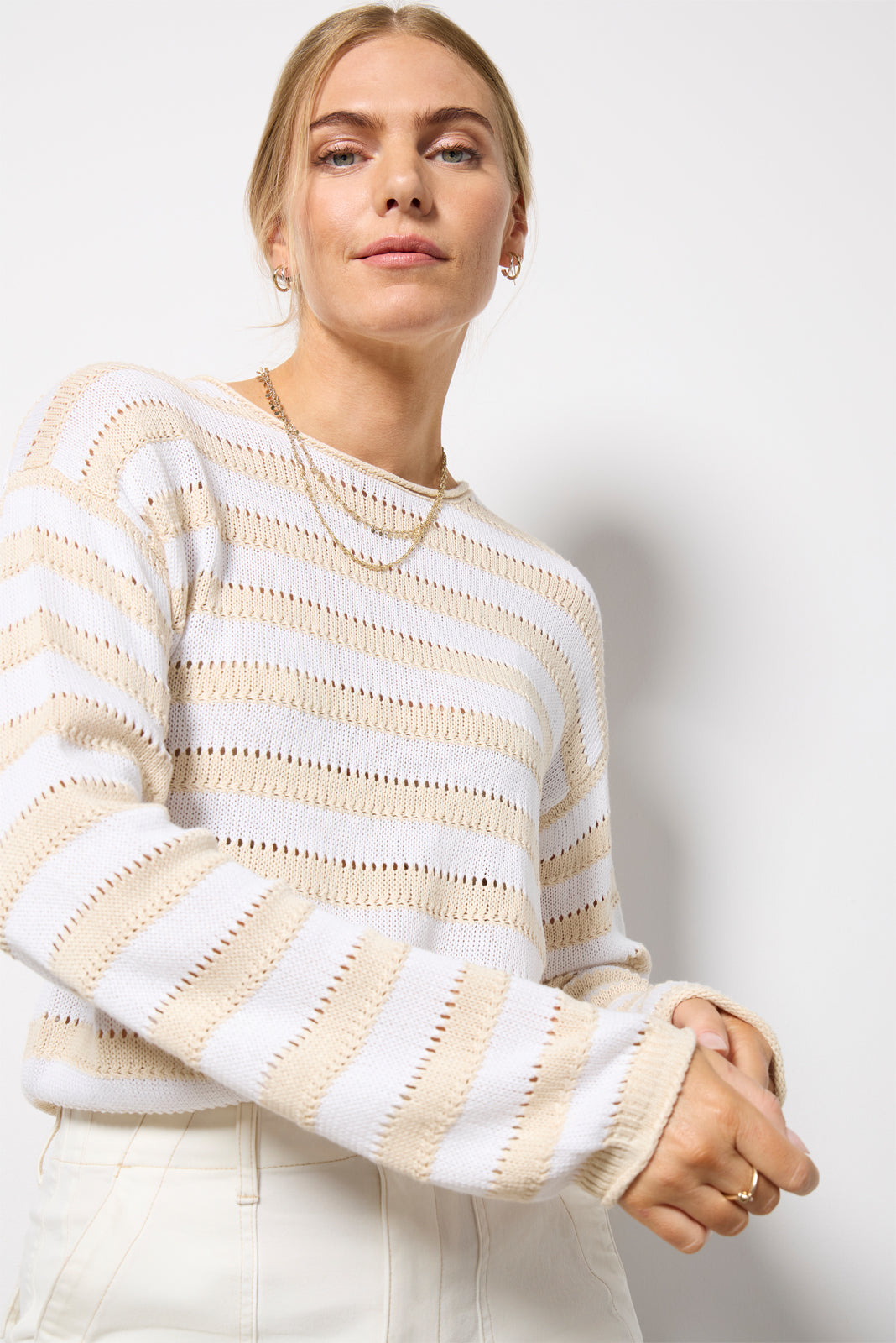Prado Stripe Sweater