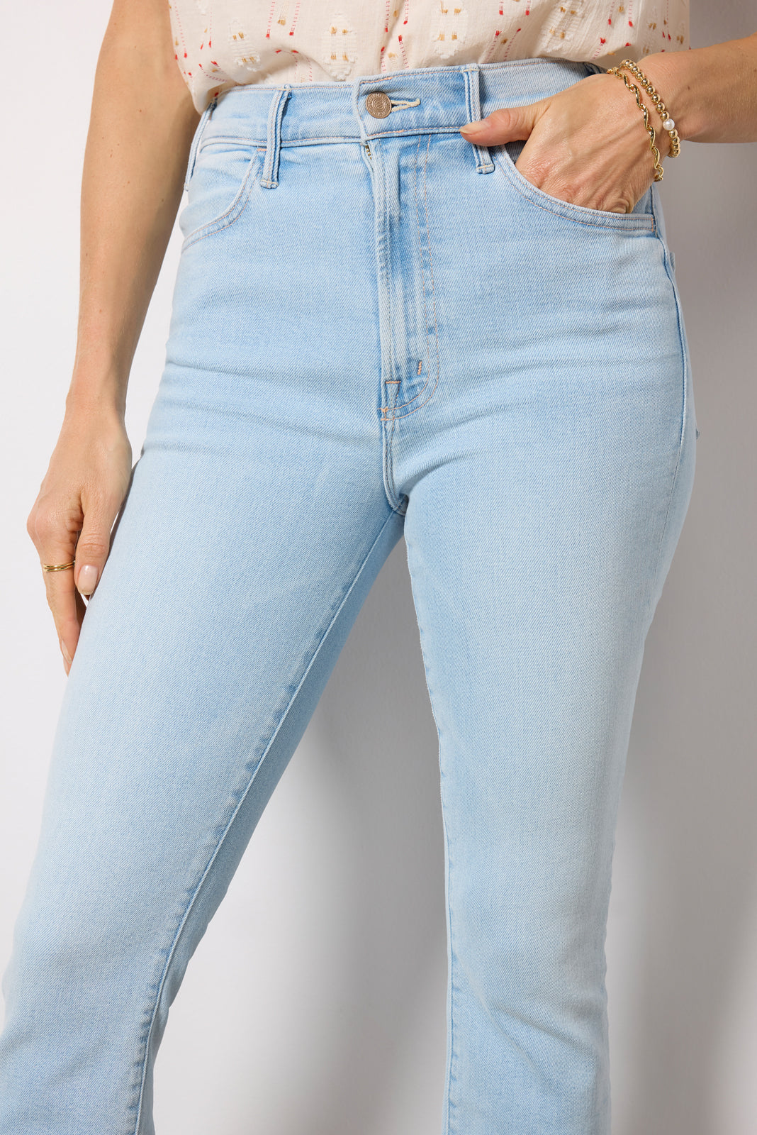 The Hustler Ankle Fray