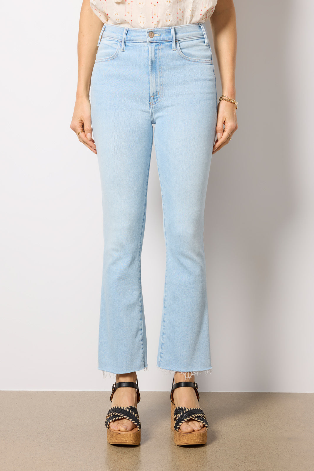 The Hustler Ankle Fray