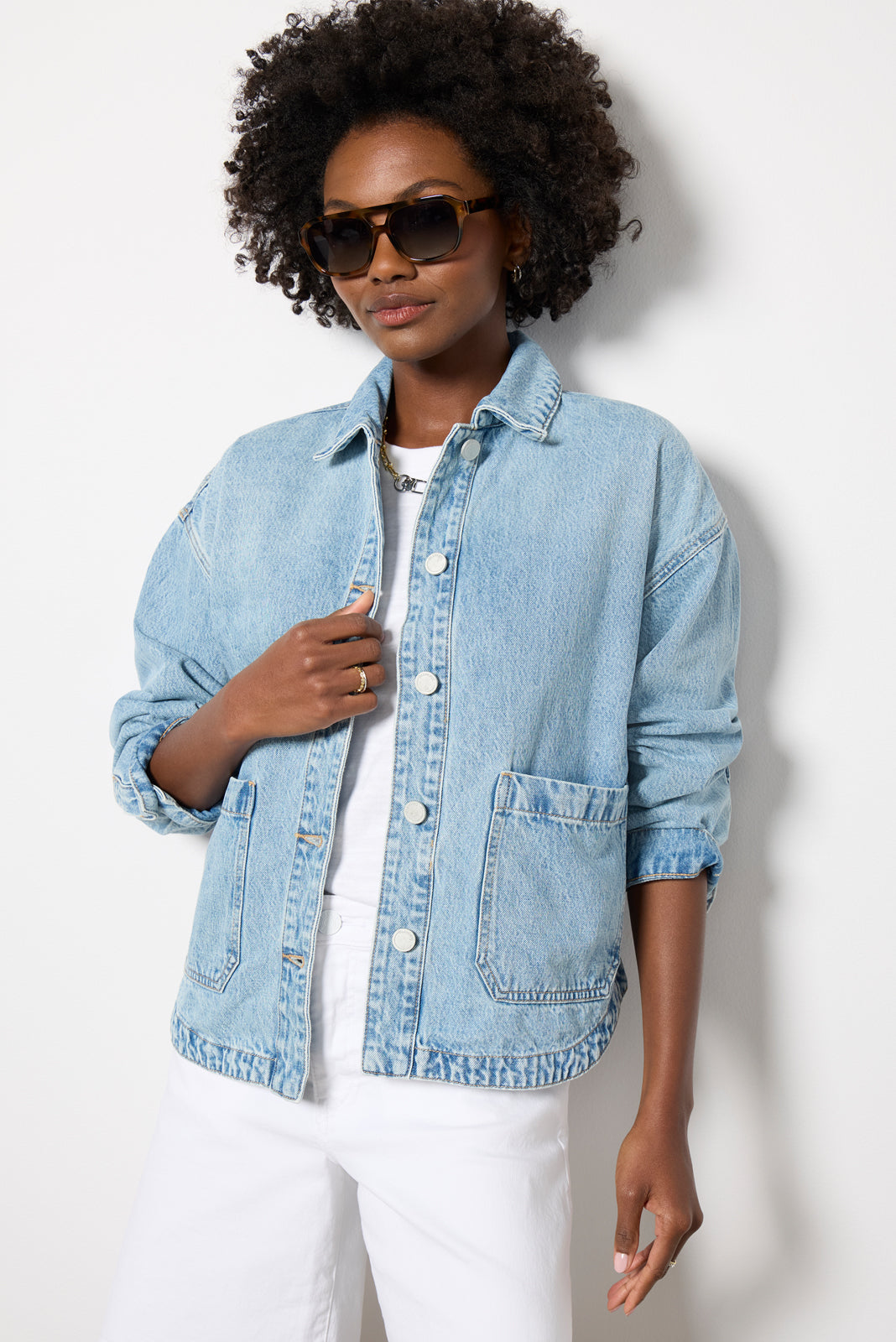 Together Again Denim Jacket