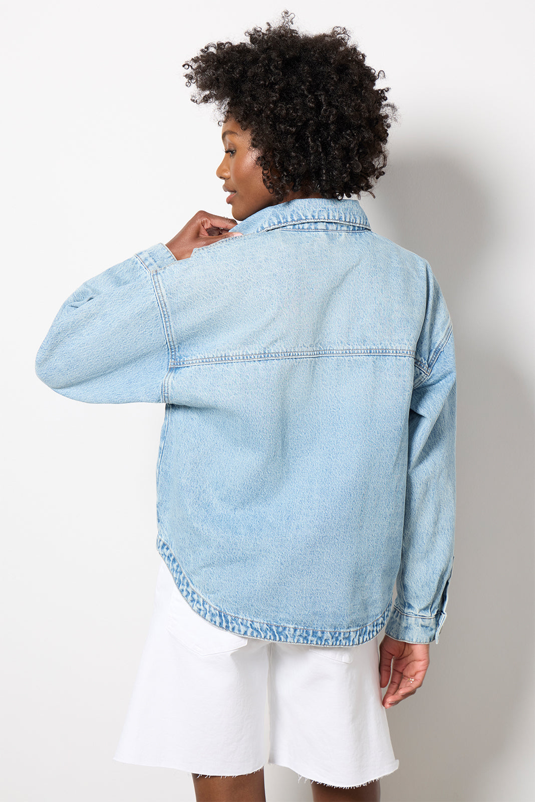 Together Again Denim Jacket