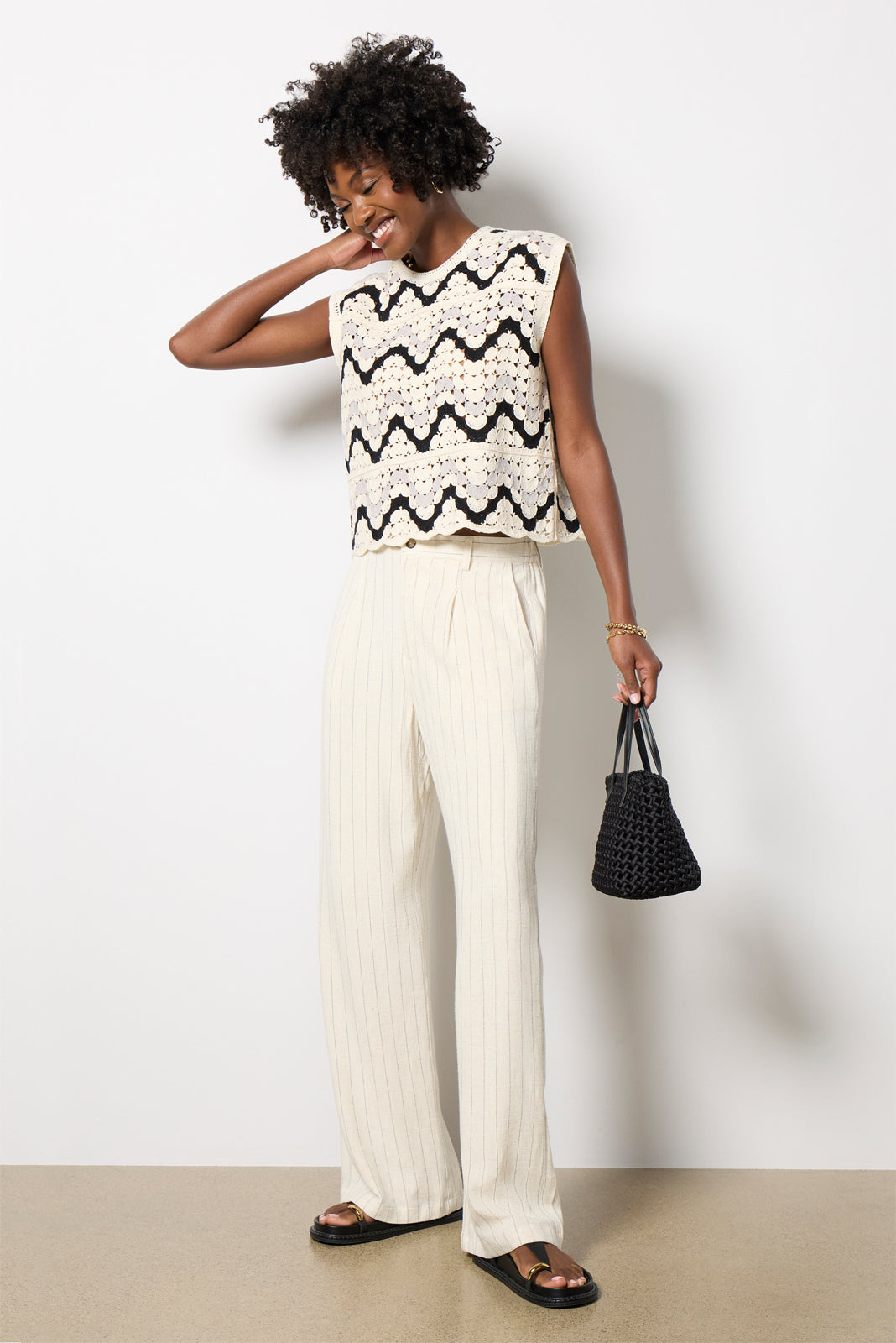 Erin Crochet Pullover