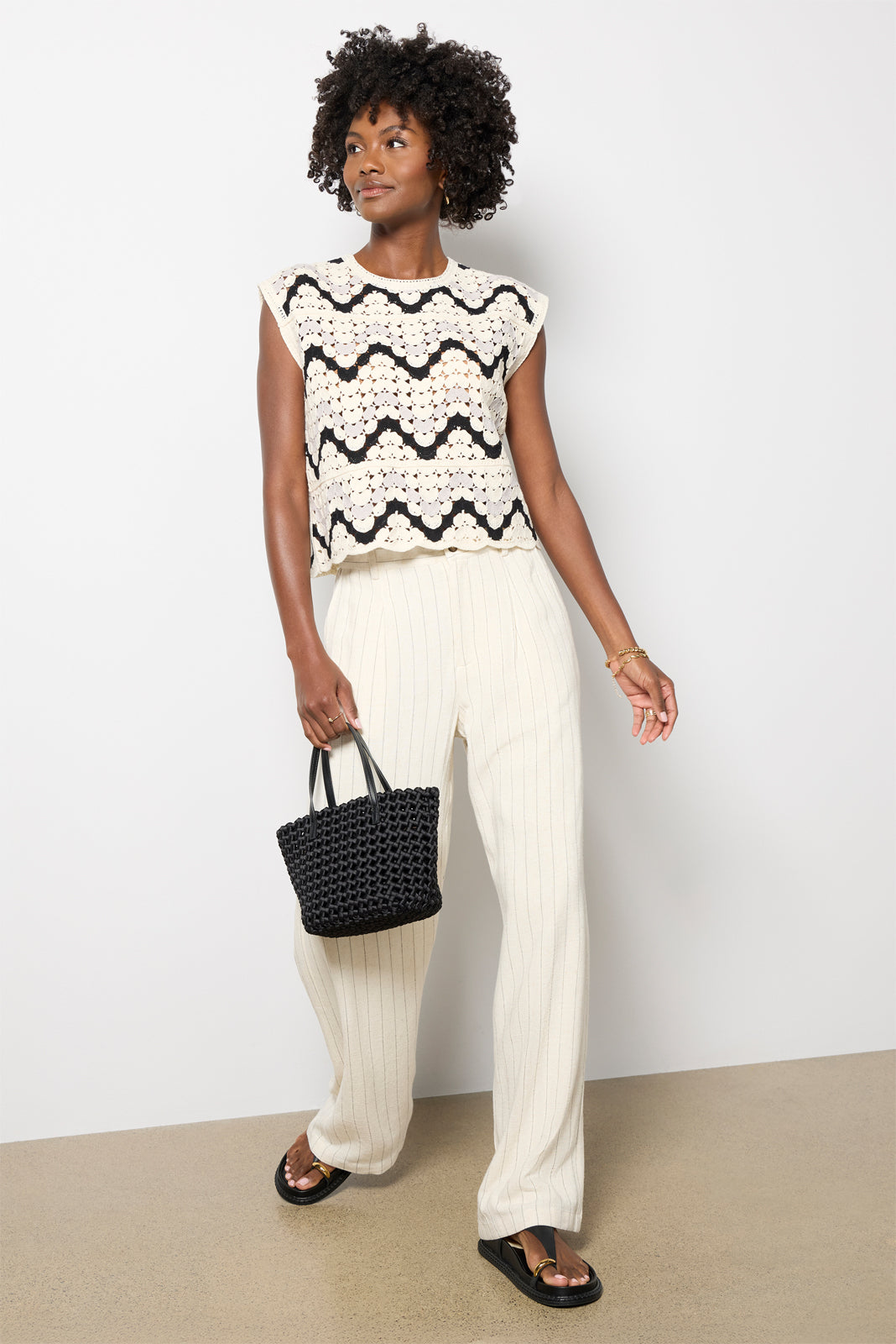 Erin Crochet Pullover