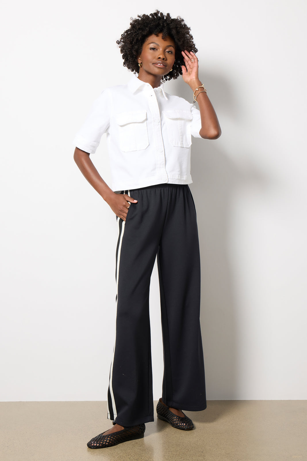 Finly Short Sleeve Jacket