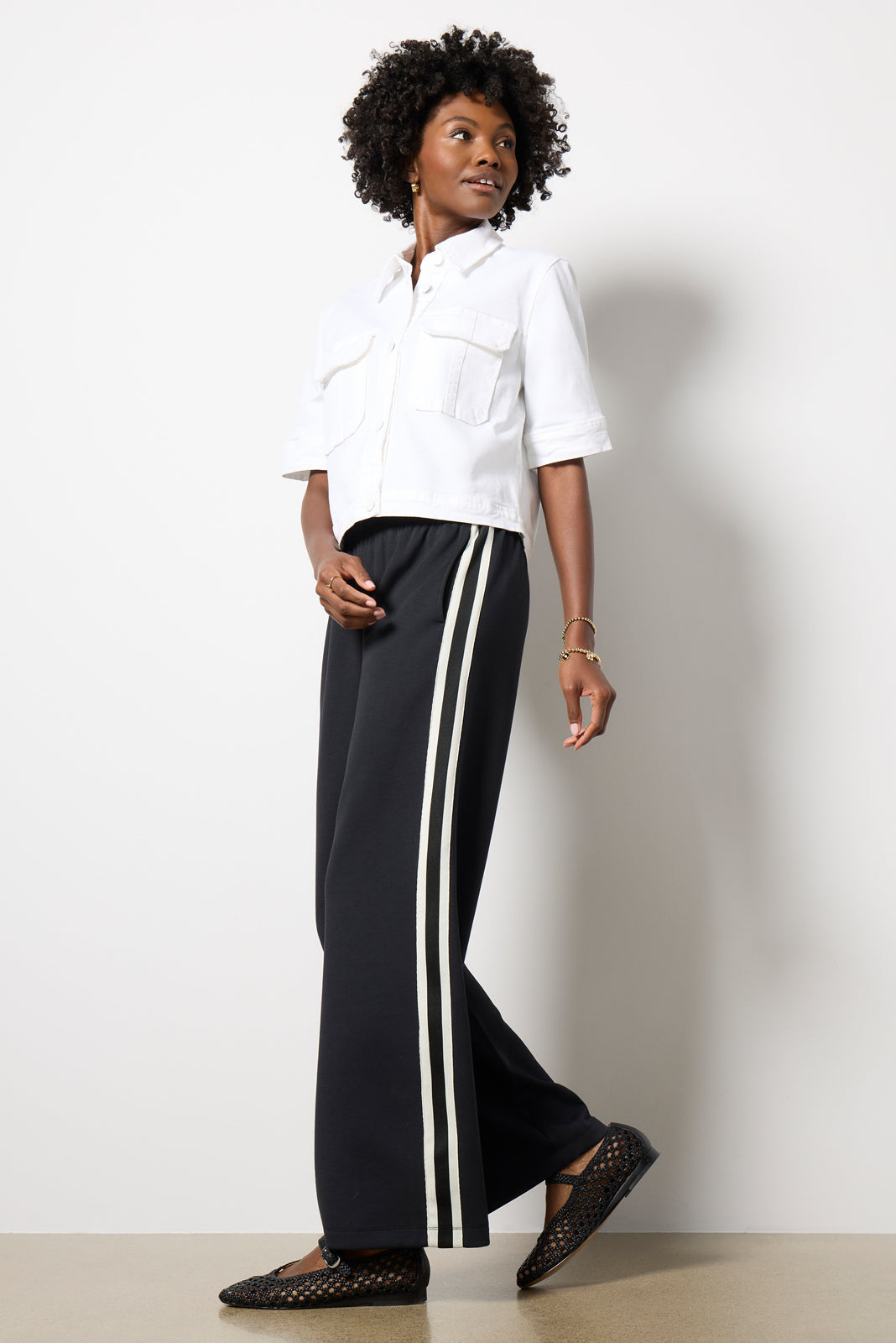 Finly Short Sleeve Jacket