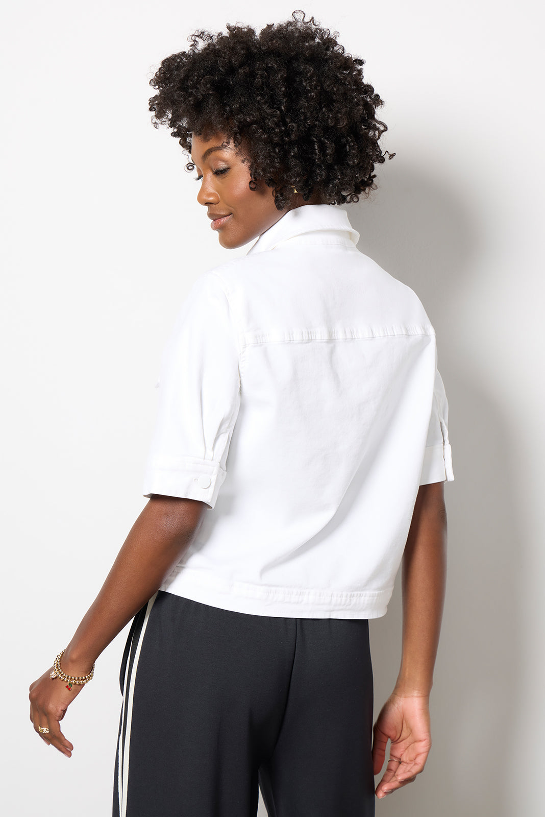 Finly Short Sleeve Jacket